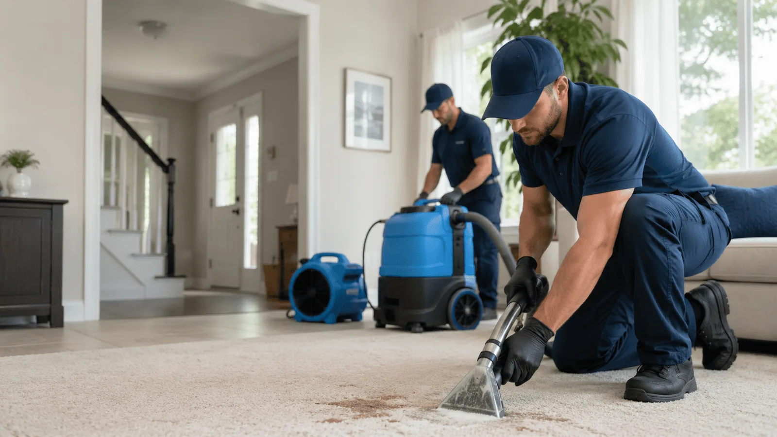 Pet Stain Carpet Cleaning in La Follette, TN near me